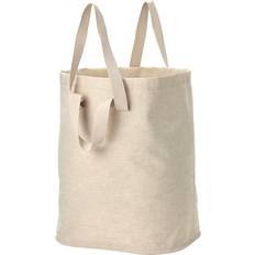Vasketøjspose IKEA PURRPINGLA vasketøjspose, beige, 100 l
