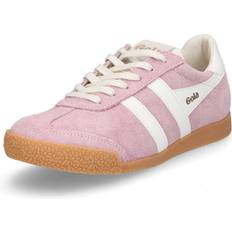 Gola Shoes Gola Elan Womens Classic Trainers - Candy White