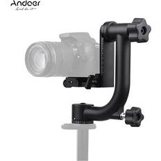 Andoer Heavy Duty Metal Panoramic Gimbal Tripod Head R4O8
