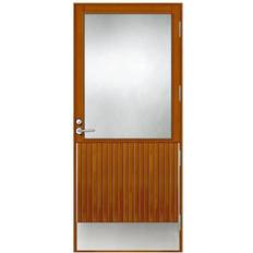 Kaski Träpaneldörrar Singapore Ytterdörr Klarglas H (100x210cm)