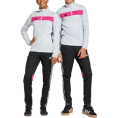 adidas Tiro 25 Essentials Kids Træningsbukser - Black/Clear Grey/Real Magenta