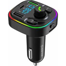 FM-sendere Manta Bil FM Modulator TFM102 Stream Lite