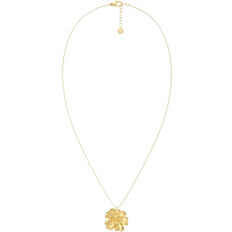 Edblad Halskæde Floral Necklace Guld