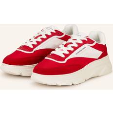 Low-Top Sneakers - Red