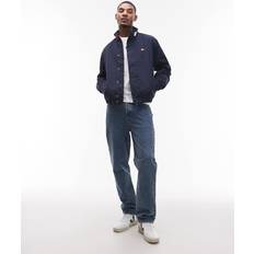 Tommy Jeans Collared Essential Jacket - Navy