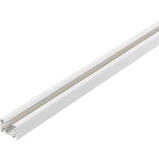 Global strømskinne 3 faset Global 1F Skinne 3M GB2300-3 hvid