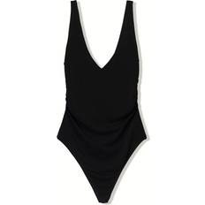 Bershka Bodystockings Bershka Shirtbody - Sort