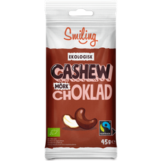 Mörk choklad Smiling Cashew Dark Chocolate 45g