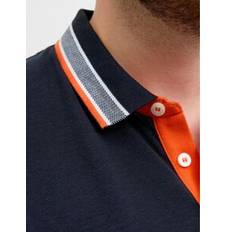 Jack & Jones Orange Clothing Jack & Jones Polo Paulos Pls - Bleu