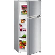 Silver Kylfrysar Liebherr CTele 2131-26 Kyl Frys Stålutseende SmartFrost Toppfrys Vit, Silver