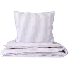 Studio Feder Adult Bedding Percale 140x200 60x63 cm Påslakan Blå, Vit (200x140cm)