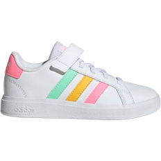 adidas Grand Court 2.0 EL Sneaker Mädchen weiß
