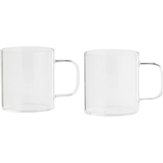 H&M 2-pack small glass mugs Mug 2pcs