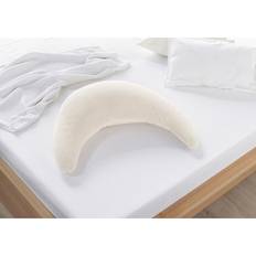 Theraline Plüschmond Stillkissen 140 cm Beige