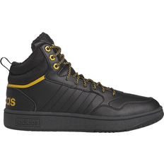 adidas Skor Hoops 3.0 Mid IG7928 Cblack/Cblack/Preyel 4066756016333 974.00