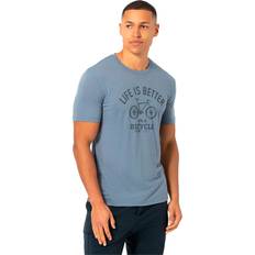 super.natural Better Bike Short Sleeve T-shirt - Grey
