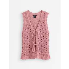 Pink Vests Lindex Knitted Vest