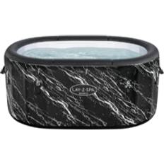 Spabad & Badtunnor Bestway Uppblåsbart spabad Lay-Z Glacial Dip Isbad M/Pumpe 152 x 92 x 71 cm