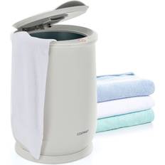 Heated Towel Rails Casart Bathroom Towel Warmer Bucket Portable Spa Hot Towel Heater Grey