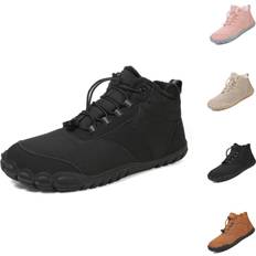 Gogerstar Winter Barefoot Hiking Boots - Black