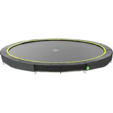 Exit Toys Trampolino sotterraneo Silhouette sports 366 cm Noir