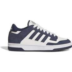 Adidas Mesh Trainers adidas Rapid Court Low Baskets - Navy Blue/White