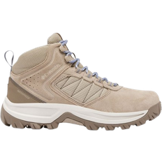 Cotton Hiking Shoes Columbia Sportswear Women's Transverse Suede Hiking Shoes Canvas Tan/Moon
