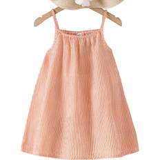 Stripes Dresses Children's Clothing Shein Young Girl Striped Cami Dress