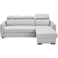 Carryhome Grau Sofa 130cm 3-Sitzer