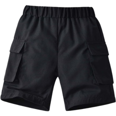 Shein Toddler Boys Utility Pocket Shorts