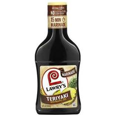 Lawry's Marinade, Teriyaki With Pineapple Juice, 12 12fl oz 1pack