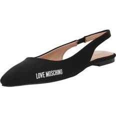 Love Moschino Lågskor Love Moschino Remballerina Dam - Svart