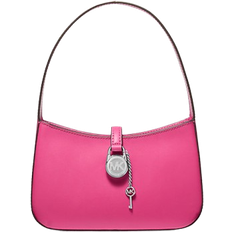 Michael Kors Lyra Small Leather Pochette - Pink