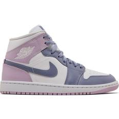 Nike Air 1 Mid Femme - Blanc