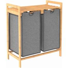 ClosetMaid Bamboo Basket