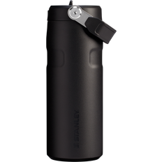Stanley 16 oz. IceFlow Flip Straw 2.0 Bottle, Black Water Bottle