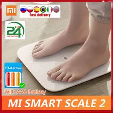 Xiaomi Diagnostiska vågar Xiaomi Mi Smart Skala 2 BT 5.0 Kroppsbalanse Test