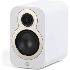 Q Acoustics Stativ- & Surroundhögtalare Q Acoustics 3010c Med 3 Års Garanti Matt Vit