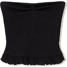 Bershka Dame Toppe Bershka Overdel - Sort