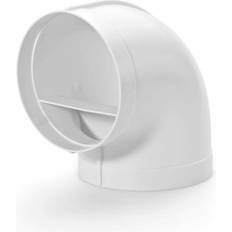 Peistilbehør Silverline 90* Bøjning Rund 150mm
