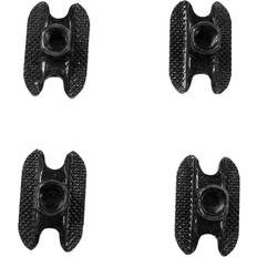 Black Snowboard Bindings Burton M6 Channel Inserts 4 Pack