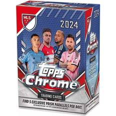 Topps Chrome MLS 2024 Value Box