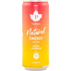 Pureness Natural Energy Drink, Rhuby