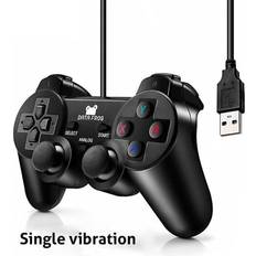 Data Frog Vibration Joystick Wired Usb Pc Controller