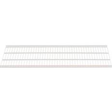 Elfa D'corér Wire Shelf Matte White 2' x 16" Shelf