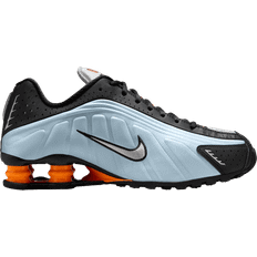 Nike shox r4 Nike Shox R4 Women's Shoe - Blue Tint/Metallic Silver/Total Orange