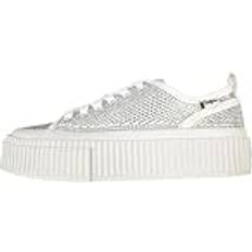 Buffalo Shoes Buffalo Madison Glam - Organic Cotton - Blanc