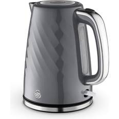 Swan Kettles Swan SK14611GRY Windsor Rapid Boil Kettle 1.7L 3KW