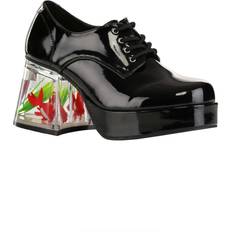 Orange Shoes Fancy Dress Fun Costumes Black Goldfish Adult Pimp Shoes Green Orange