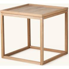 Søstrene Grene Egetræ 50 x 50 x 50 cm Sofabord 50x50cm